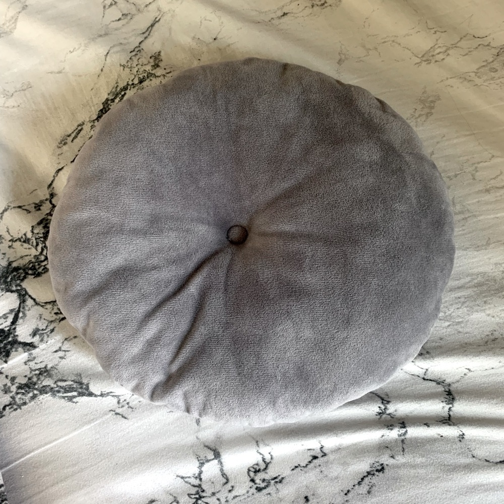 Grey Pillow